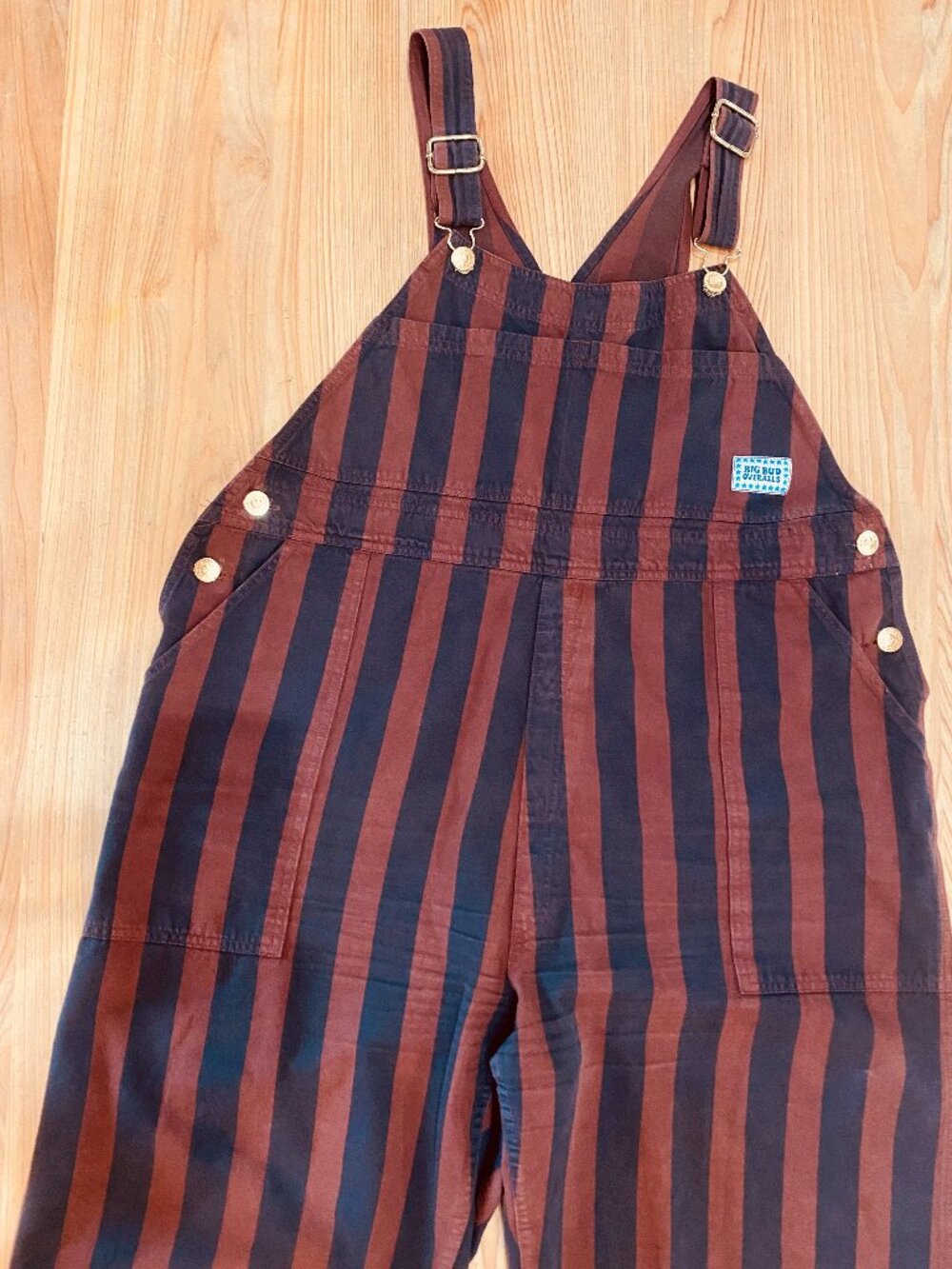 Big Bud Press Overalls Size 2XL